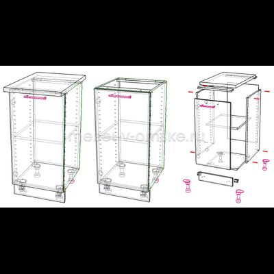 Стол кухонный Аляска Н-45 (450)