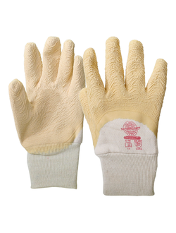 Перчатки Safeprotect САНДМЕН РЧ (джерси+рельефный латекс)