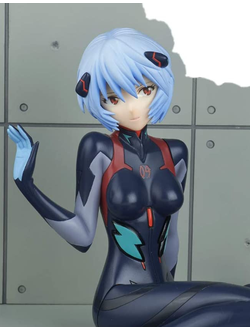 Фигурка 1/7 Рей Аянами (Ayanami Rei Plugsuit Ver., Shin Gekijouban Color)