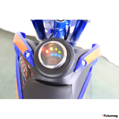 Электромотоцикл GreenCamel Питбайк DB301-LA, 36V 800W R10