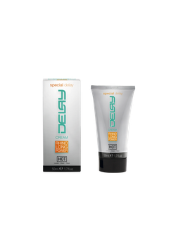 HOT Delay крем пролонгатор для мужчин 50мл