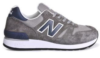 New Balance 670 Серые с синим (41-44) Арт. 056МF