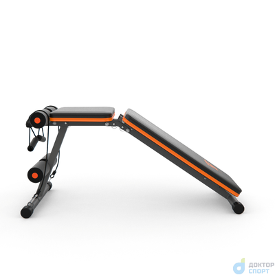 Cкамья силовая универсальная DFC с эспандерами DCH310