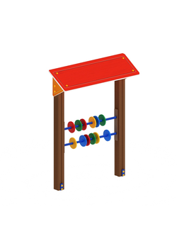 Счеты игровые МФ 22.01.03 тип 1