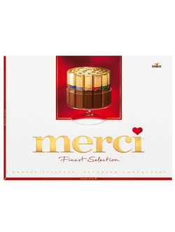 Шоколадные конфеты Merci