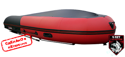 Лодка ПВХ Hunterboat Хантер Про 380NEW 2022