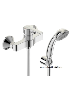 Настенный смеситель для ванны с душем VIDIMA UNO BA237AA