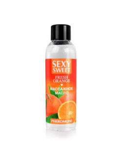 16131 Массажное масло FRESH ORANGE с феромонами 75 мл