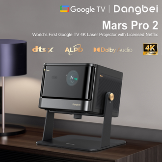 4K Проектор Dangbei Mars Pro 2 (GoogleTV)