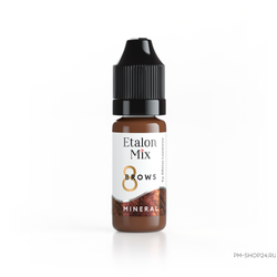 Минеральные пигменты для бровей Etalon Mix №8 Tiziano в pm-shop24.ru