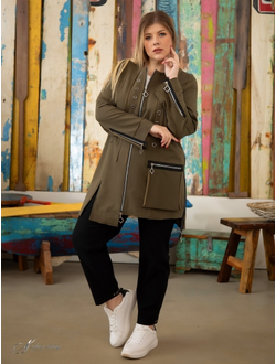 Silver String осень 2017: платья, блузы, туники, брюки, юбки, летние пальто больших размеров