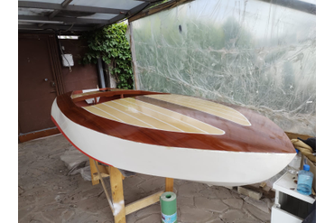 Постройка катера "SQUIRT RUNABOUT"