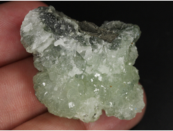 Пренит, сросток кристаллов, Мали (42*34*18 мм, 27 г) №36157