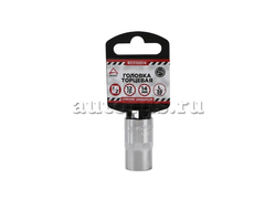 Головка 1/2" 12-и гр. 14 мм L=38 мм, ARNEZI R0310014