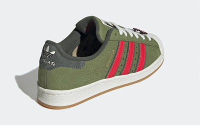Teenage Mutant Ninja Turtles x Adidas Superstar Shelltoe