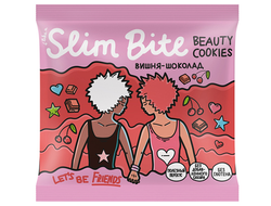 Печенье Slim "Вишня-шоколад" безглютеновое Bite , 115 гр
