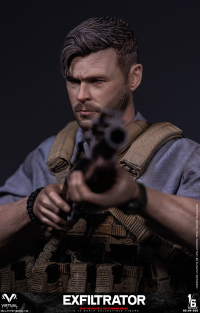 ПРЕДЗАКАЗ - Тайлер Рейк (Крис Хэмсворт, "Extraction") - Коллекционная ФИГУРКА 1/6 scale EXFILTRATOR (VM060) - VTSTOYS ?ЦЕНА: 32800 РУБ.?