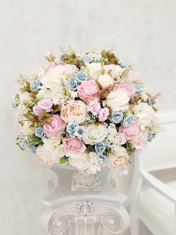 Искусственные цветы для декора премиум качества 1