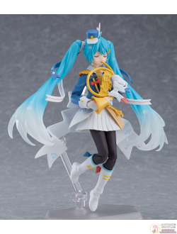 Фигурка фигма Мику Хацунэ (Figma Hatsune Miku 2020 Snow Parade Ver.)