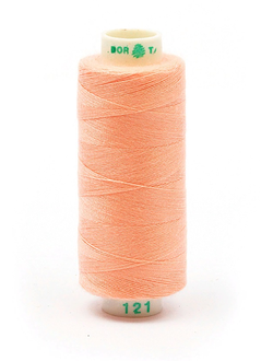Нитки бытовые Dor Tak 40/2 , цвет 121 персиковый
