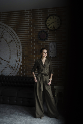 Комбинезон (хаки)