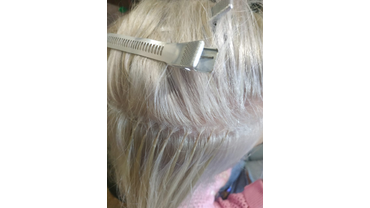 Лучшее капсульное наращивание волос недорого в Краснодаре фото и работа мастерская Ксении Грининой 555