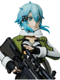 Кукла 1/6 Real Action Heroes Синон (Sinon)