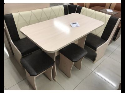 Кухонный уголок Гамма тип 2 Венге (Бонмебель)