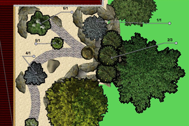 Ландшафтное проектирование