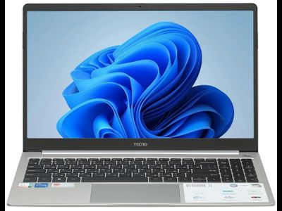 TECNO T1 15.6" IPS 16Gb, SSD512Gb Dos Серебристый