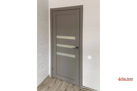 Никитинские двери, серия ОПТИМА, Софт Мокко