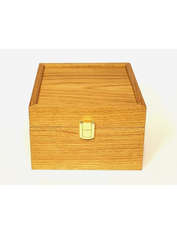 Шкатулка из дуба малая