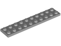 Plate 2 x 10, Light Bluish Gray (3832 / 4211462)