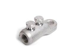 Наконечник болтовой 2НБП-150/240 с рядным расположением болтов для кабелей с изоляцией из сшитого полиэтилена