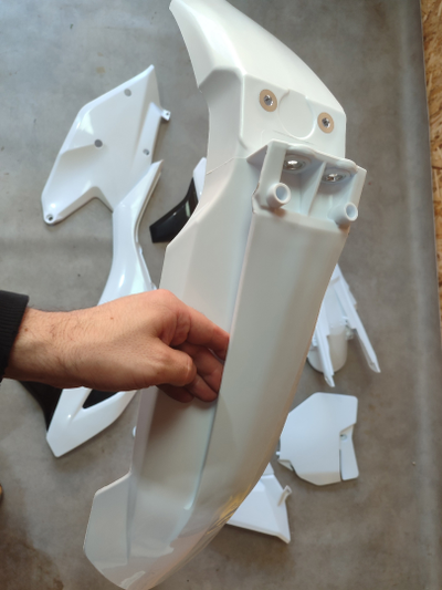 Пластик крыло для мотоцикла KTM 2016-2019, Avantis, KEWS K16.