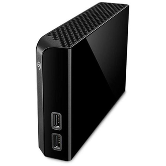 Портативный HDD Seagate Backup Plus Hub 8Tb 3.5, USB 3.0, черный, STEL8000200