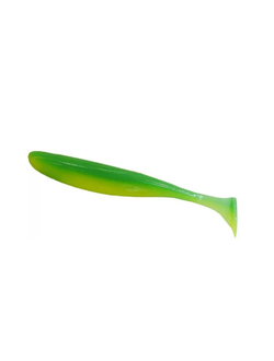 Приманка силиконовая Keitech Easy Shiner 4" EA#11 Lime Chartreuse Glow