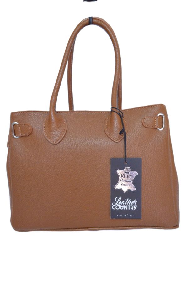 Итальянская кожаная сумка Leather Country