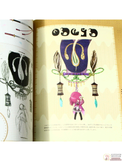 Оригинальный Арт Бук Puella Magi Madoka Magica Side Story: Magia Record Setting Documents Collection (Девочка-волшебница Мадока)