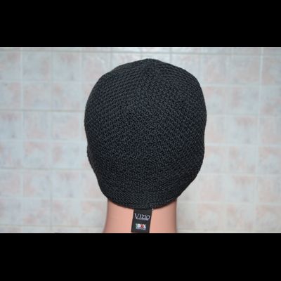 Серая мужская шапка Vizio Италия 5654