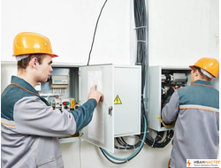 Установка электрооборудования ИВАНМАСТЕР