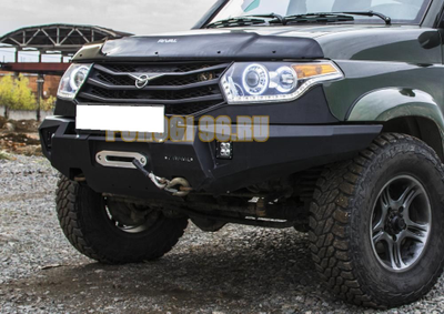 Бампер силовой передний ST Uaz Patriot (2014-...)