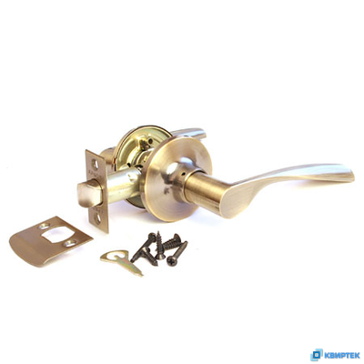 Ручка-защёлка дверная 8023-05-ab бронза купить в Челябинске | КВИРТЕК