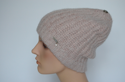 Шапка Vizio 5817 CL розовая