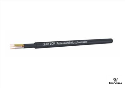 Картинка QUIK LOK CM580 профессиональный микрофонный кабель