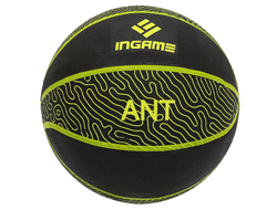 Мяч баскетбольный INGAME Ant № 7, разного цвета
