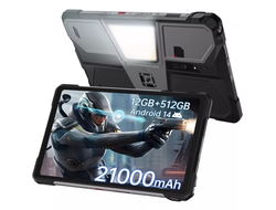 Unihertz 8849 Tank Pad 16/512Gb LTE Black