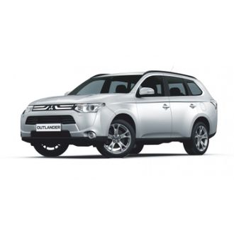 Автомобильные авточехлы Mitsubishi Outlander III с 2012-2025 г.в.