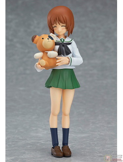 Фигурка фигма Михо Нисидзуми (figma Miho Nishizumi School Uniform ver.)