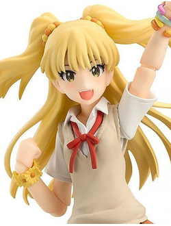 Фигурка фигма Рика Дзёгасаки (figma Jougasaki Rika Cinderella Project ver.)
